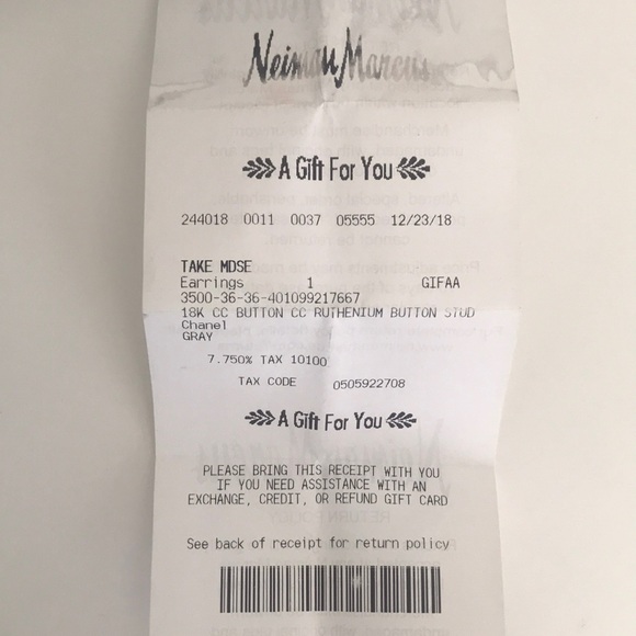 Authentic Chanel earrings!! - Picture 8 of 11